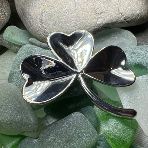 Ireland Shamrock Brooch