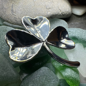 Ireland Shamrock Brooch