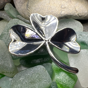 Ireland Shamrock Brooch