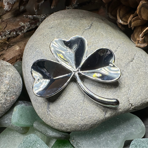 Ireland Shamrock Brooch