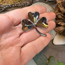 Load image into Gallery viewer, Ireland Shamrock Brooch
