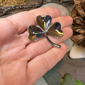 Ireland Shamrock Brooch