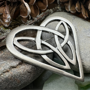 Everheart Celtic Heart Brooch