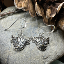 Load image into Gallery viewer, Kinross Highland Cow Earrings
