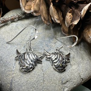 Kinross Highland Cow Earrings