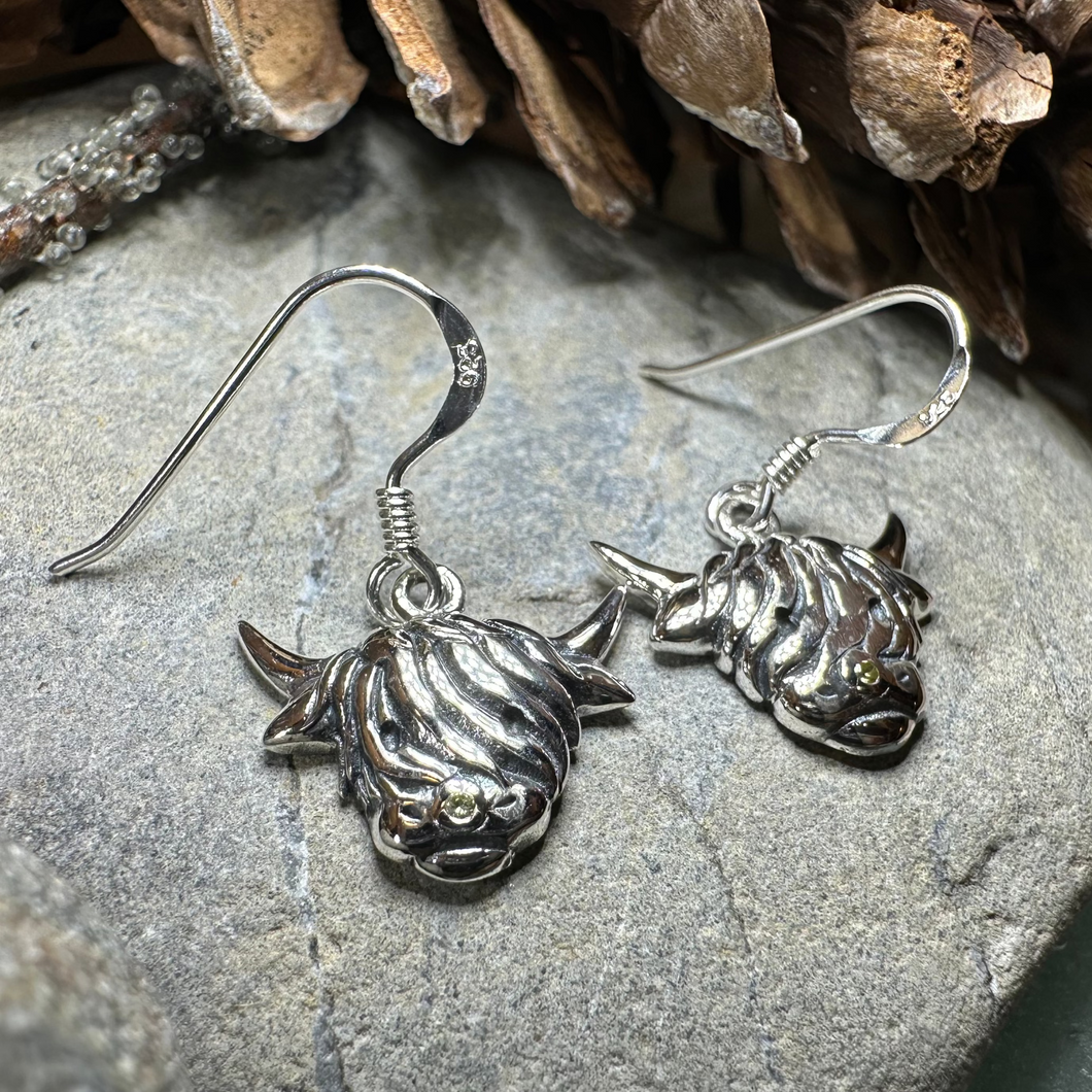 Kinross Highland Cow Earrings