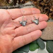 Load image into Gallery viewer, Kinross Highland Cow Earrings
