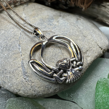 Load image into Gallery viewer, Affraic Celtic Owl Necklace
