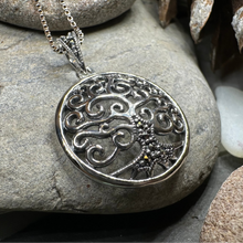 Load image into Gallery viewer, Belisama Tree of Life Necklace
