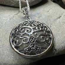 Load image into Gallery viewer, Belisama Tree of Life Necklace
