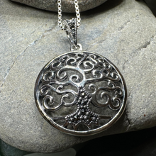 Load image into Gallery viewer, Belisama Tree of Life Necklace
