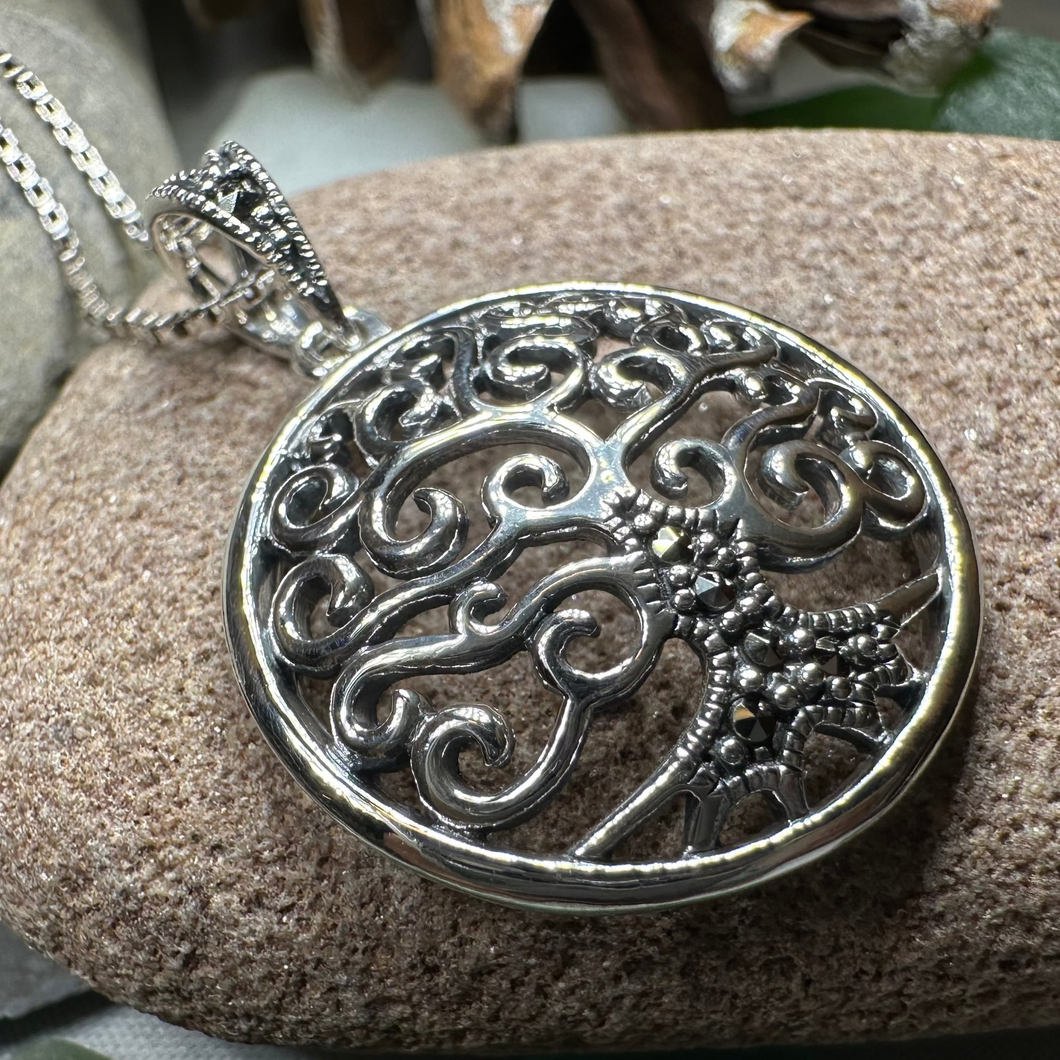 Belisama Tree of Life Necklace