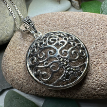 Load image into Gallery viewer, Belisama Tree of Life Necklace
