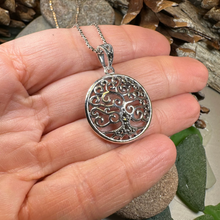 Load image into Gallery viewer, Belisama Tree of Life Necklace
