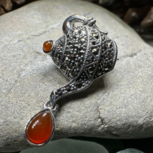 Load image into Gallery viewer, Spot of Tea Teapot Brooch

