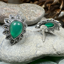 Load image into Gallery viewer, Glenys Marcasite Post Earrings
