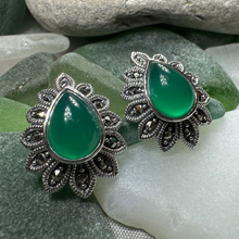 Load image into Gallery viewer, Glenys Marcasite Post Earrings
