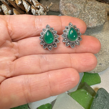 Load image into Gallery viewer, Glenys Marcasite Post Earrings
