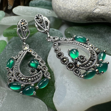 Load image into Gallery viewer, Bellicent Marcasite Earrings
