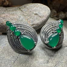 Load image into Gallery viewer, Theda Marcasite Post Earrings
