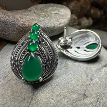 Load image into Gallery viewer, Theda Marcasite Post Earrings
