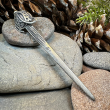 Load image into Gallery viewer, Culloden Sword Kilt Pin
