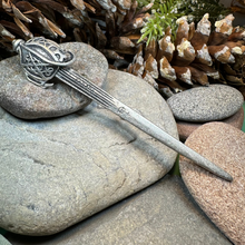 Load image into Gallery viewer, Culloden Sword Kilt Pin
