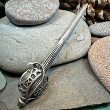 Load image into Gallery viewer, Culloden Sword Kilt Pin
