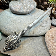 Load image into Gallery viewer, Culloden Sword Kilt Pin
