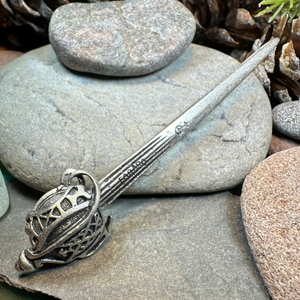 Culloden Sword Kilt Pin