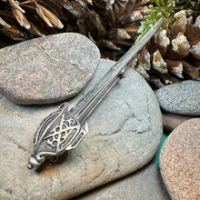 Load image into Gallery viewer, Culloden Sword Kilt Pin
