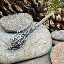 Load image into Gallery viewer, Culloden Sword Kilt Pin
