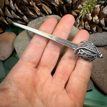 Load image into Gallery viewer, Culloden Sword Kilt Pin
