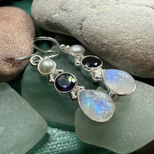 Load image into Gallery viewer, Ava Moonstone Earrings
