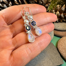 Load image into Gallery viewer, Ava Moonstone Earrings
