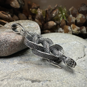 Alchemy Celtic Snake Necklace