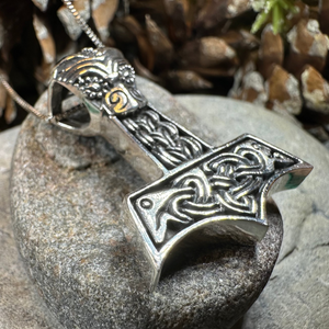 Idun Thor's Hammer Necklace