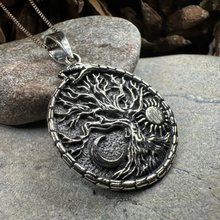 Load image into Gallery viewer, Celestial Tree of Life Necklace
