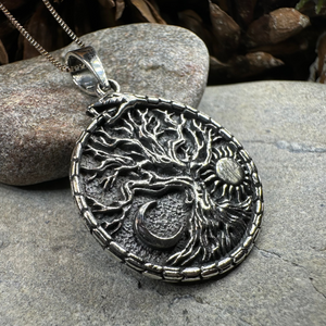 Celestial Tree of Life Necklace