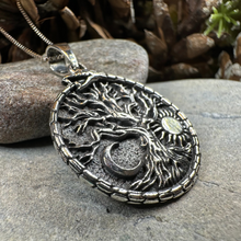 Load image into Gallery viewer, Celestial Tree of Life Necklace
