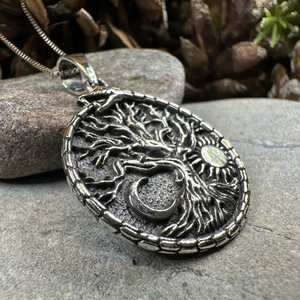 Celestial Tree of Life Necklace