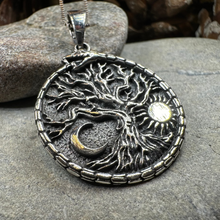 Load image into Gallery viewer, Celestial Tree of Life Necklace
