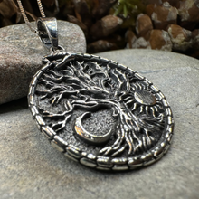 Load image into Gallery viewer, Celestial Tree of Life Necklace
