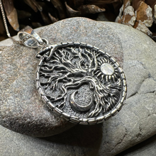 Load image into Gallery viewer, Celestial Tree of Life Necklace
