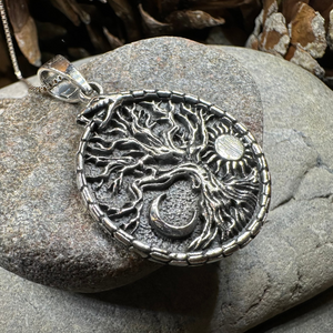 Celestial Tree of Life Necklace