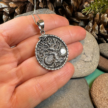 Load image into Gallery viewer, Celestial Tree of Life Necklace
