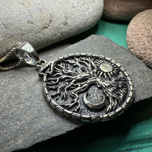 Load image into Gallery viewer, Celestial Tree of Life Necklace
