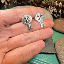 Load image into Gallery viewer, Celtic Cross Cuff Links
