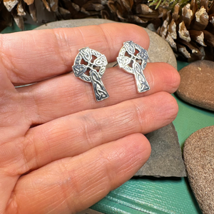 Celtic Cross Cuff Links