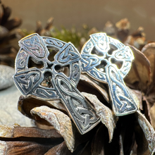 Load image into Gallery viewer, Celtic Cross Cuff Links
